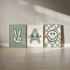 Tiny Waves set   (3 Frames)