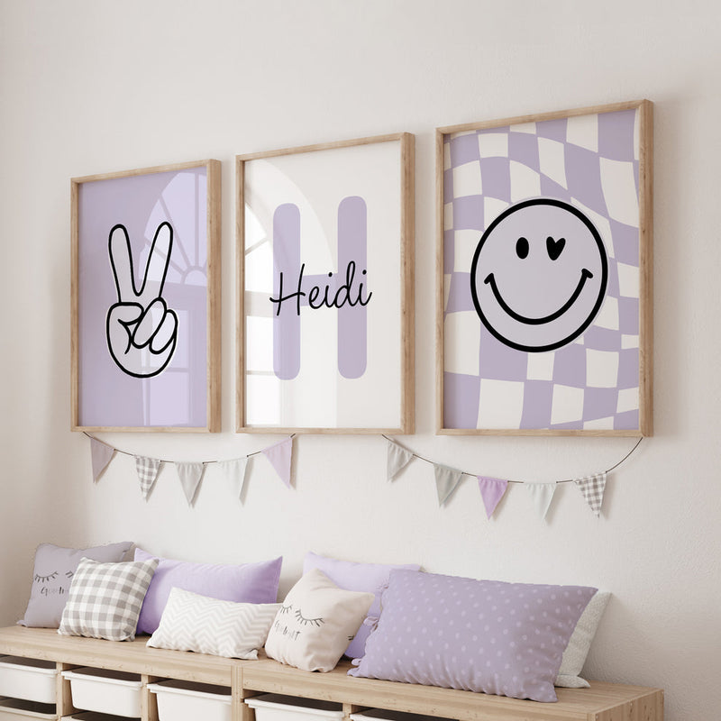 Marine Fun set (3 Frames) – Wall frame set by Beitouti