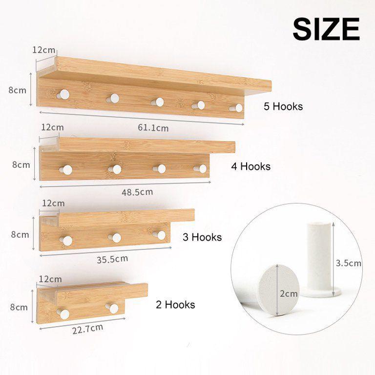 Wall Shelf With Hook