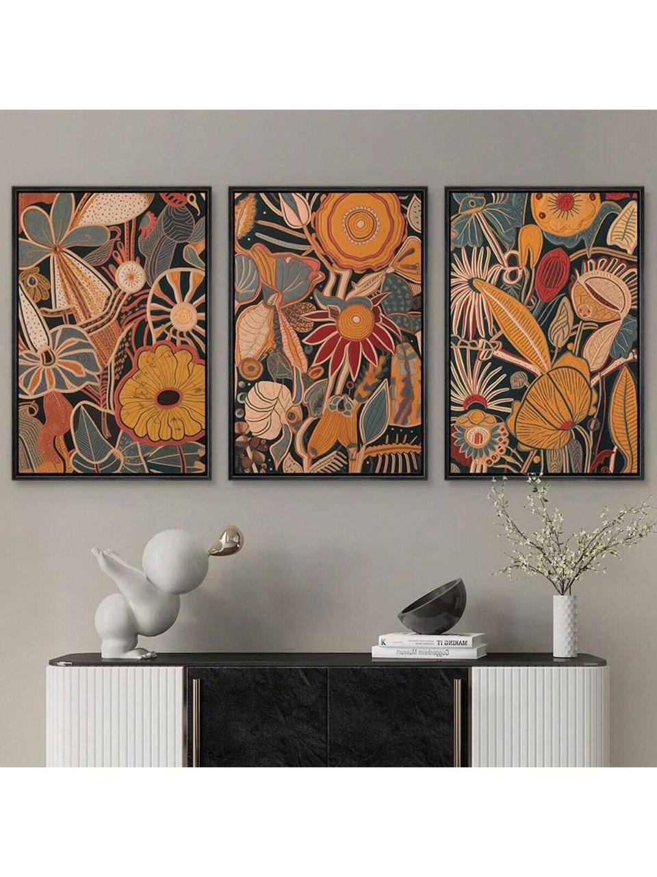 spring flowers set (3 Frames)