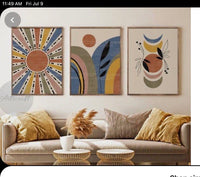 Warm winter set (3 Frames) – Wall frame set by Beitouti