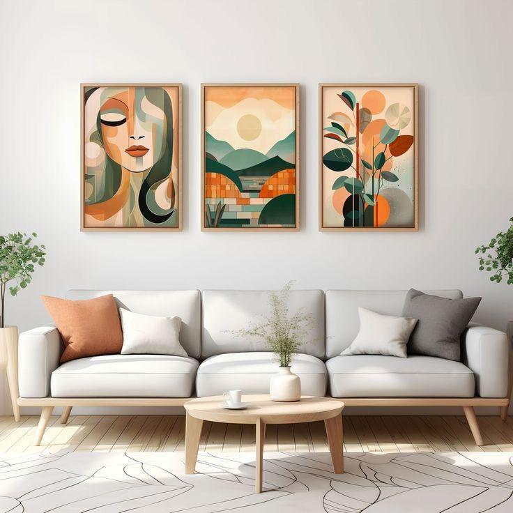 Summer fun set (3 Frames) – Wall frame set by Beitouti
