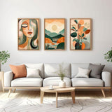 Summer fun set (3 Frames) – Wall frame set by Beitouti