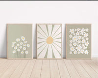 Spring calm set (3 Frames) – Wall frame set by Beitouti
