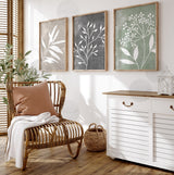 Flowery set (3 Frames) – Wall frame set by Beitouti