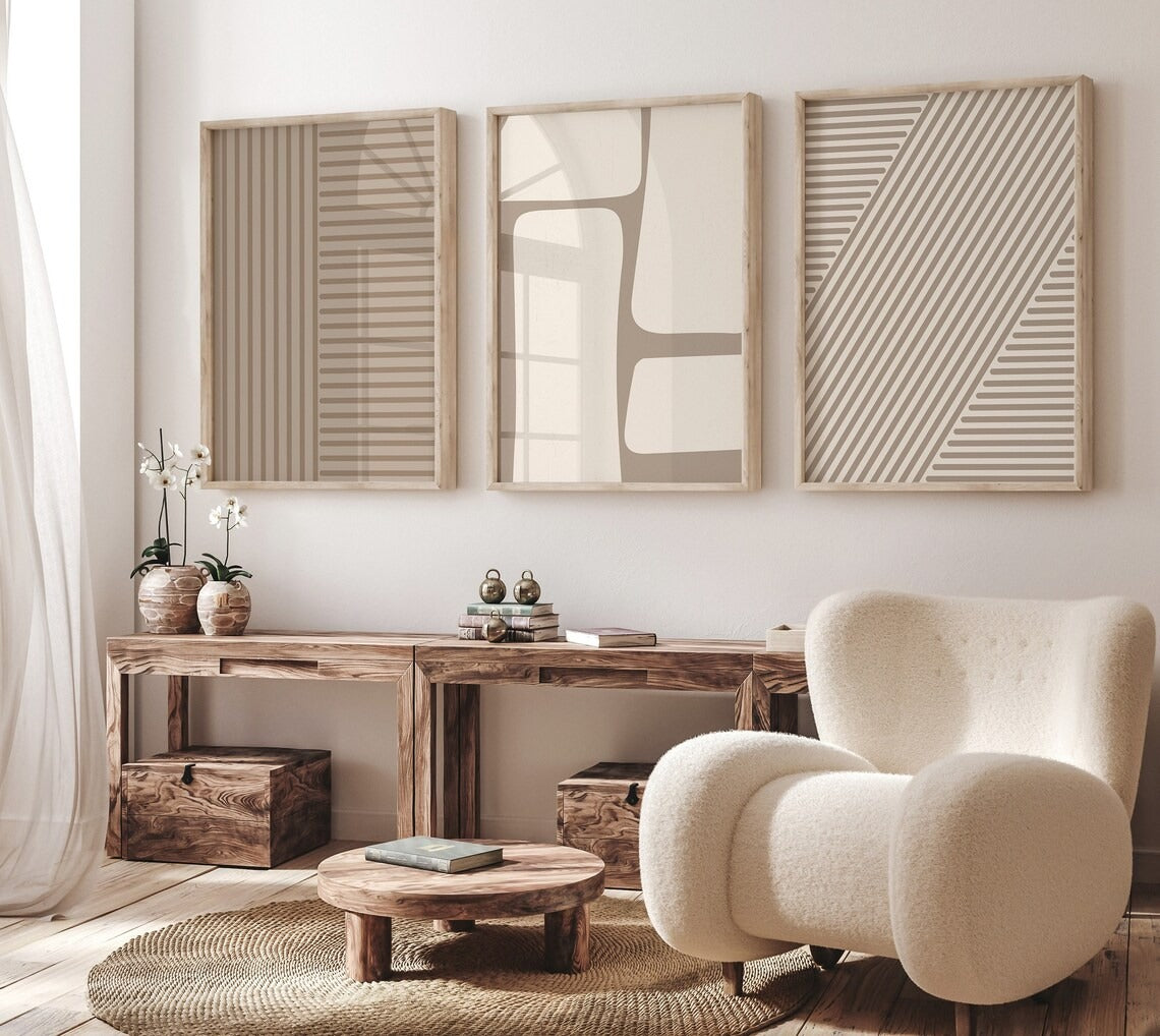 Lin art set (3 Frames)