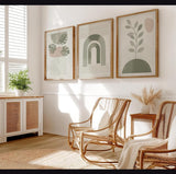 Relaxation set (3 Frames) – Wall frame set by Beitouti