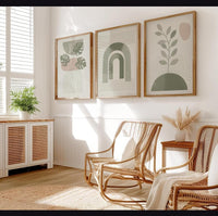 Relaxation set (3 Frames) – Wall frame set by Beitouti