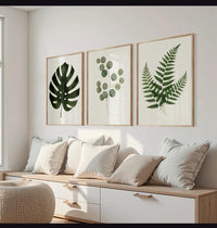 Purity set (3 Frames) – View 2 – Beitouti wall frames