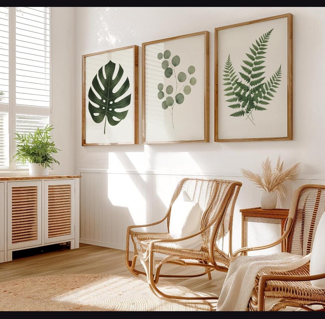 Purity set (3 Frames) – Wall frame set by Beitouti