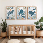 مجموعة تحت البحر (3 إطارات)