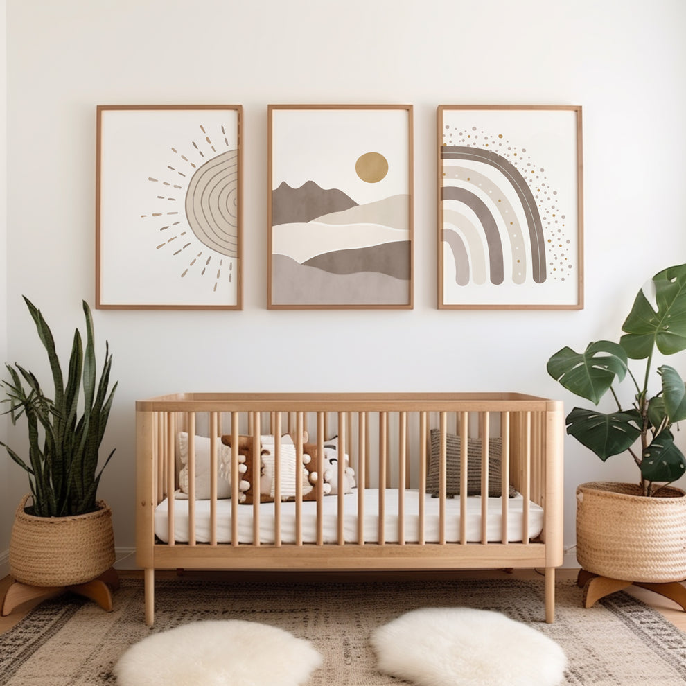 Dawn set (3 Frames) – View 4 – Beitouti wall frames