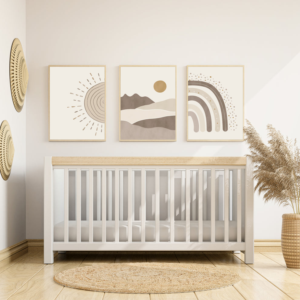 Dawn set (3 Frames) – Wall frame set by Beitouti