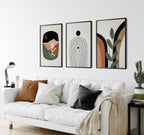 Fantasy abstract colors  (3 Frames)