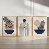 Warm winter colors (3 Frames) – Wall frame set by Beitouti