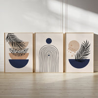 Warm winter colors (3 Frames) – Wall frame set by Beitouti