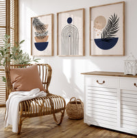 Warm winter colors (3 Frames) – View 3 – Beitouti wall frames