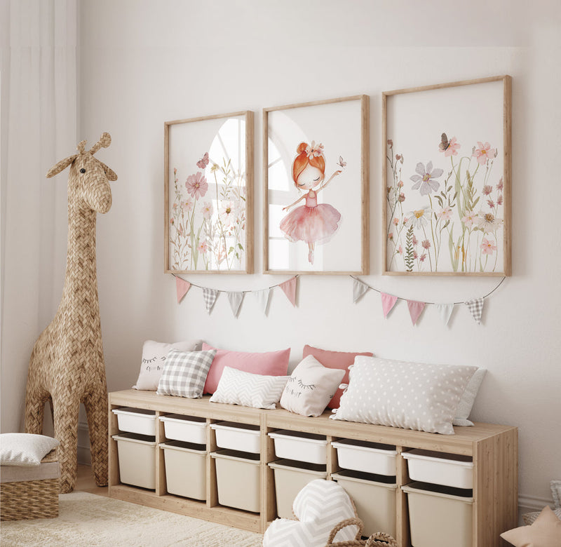 Sweet Grace set (3 Frames) – Wall frame set by Beitouti