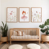 Sweet Grace set (3 Frames) – View 3 – Beitouti wall frames