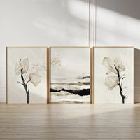 Soft Dreams set (3 Frames) – View 2 – Beitouti wall frames