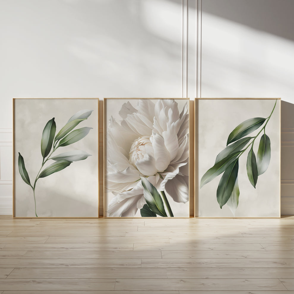 Flow of Light set (3 Frames) – Wall frame set by Beitouti