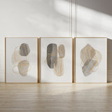 Cute Bloom set (3 Frames) – Wall frame set by Beitouti