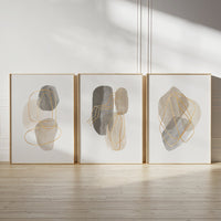 Cute Bloom set (3 Frames) – Wall frame set by Beitouti
