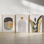 Fantasy abstract colors  (3 Frames)