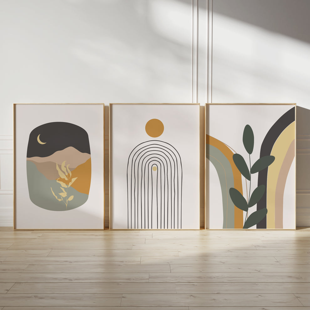 Fantasy abstract colors  (3 Frames)