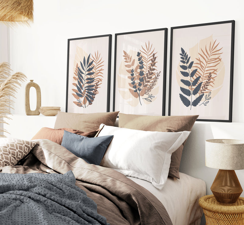 Lovely Mood set (3 Frames) – View 4 – Beitouti wall frames