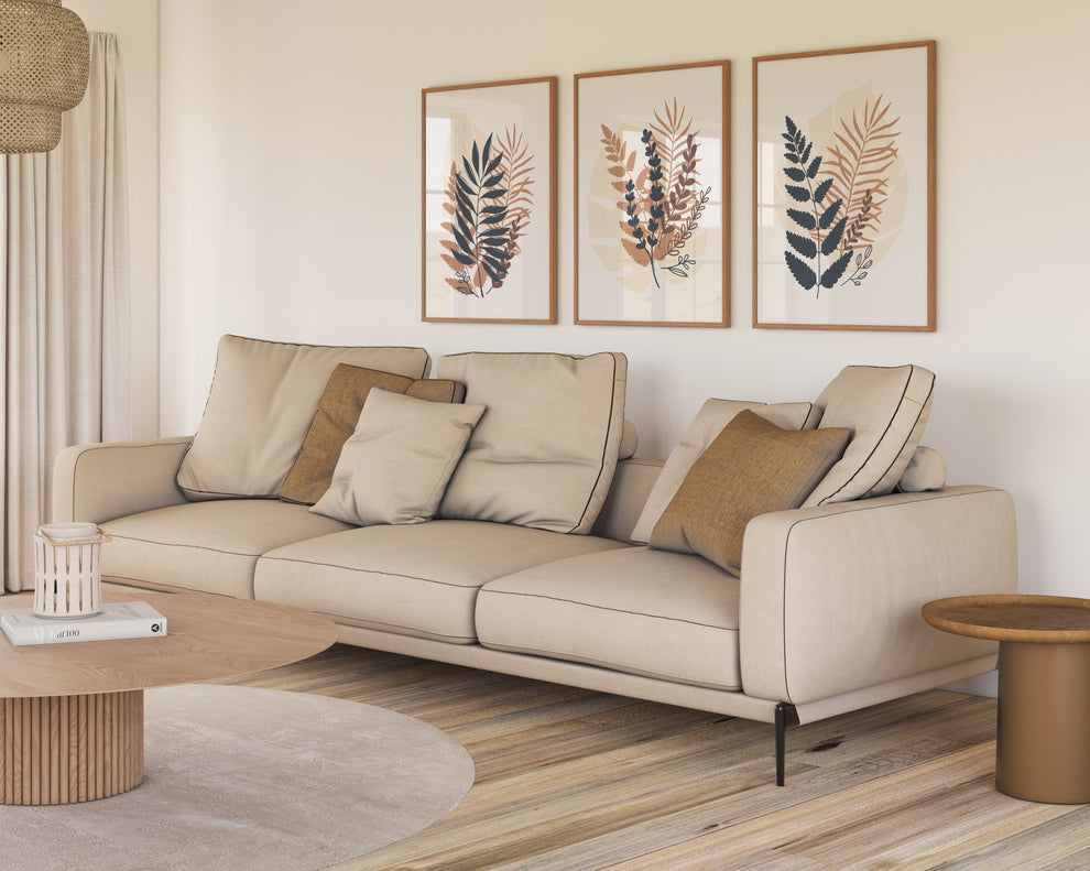 Lovely Mood set (3 Frames) – View 5 – Beitouti wall frames