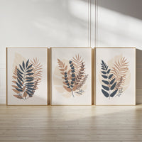 Lovely Mood set (3 Frames) – View 2 – Beitouti wall frames