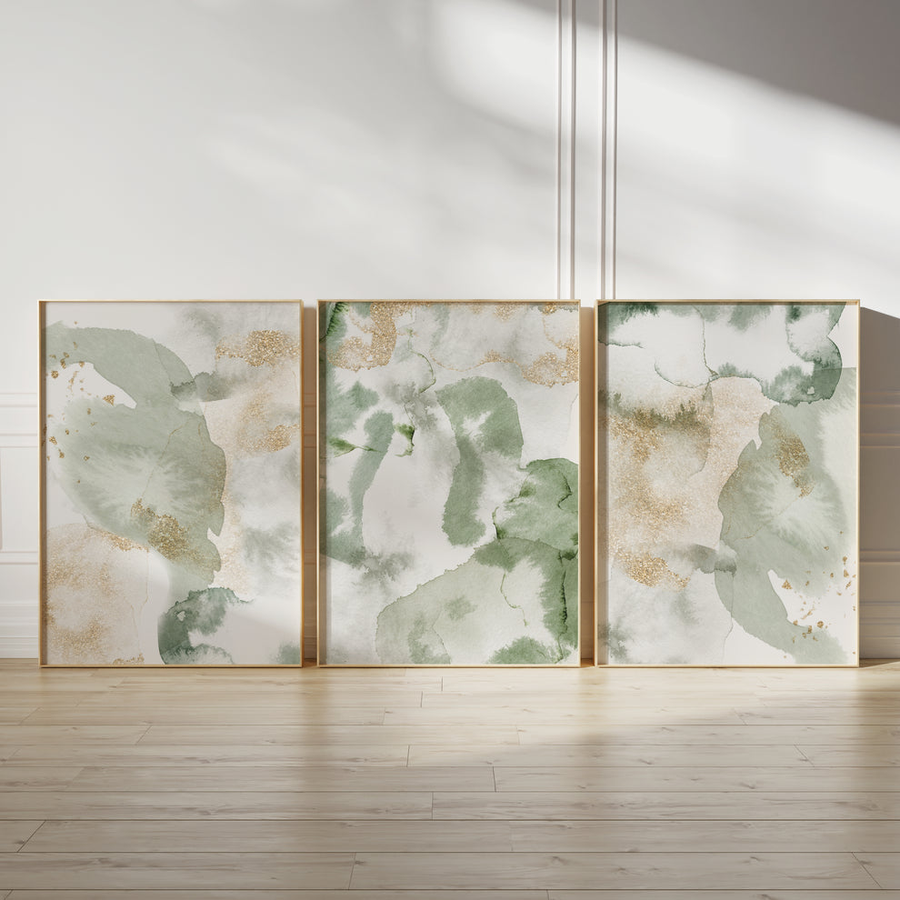 مجموعة هابي جرين (3 إطارات)