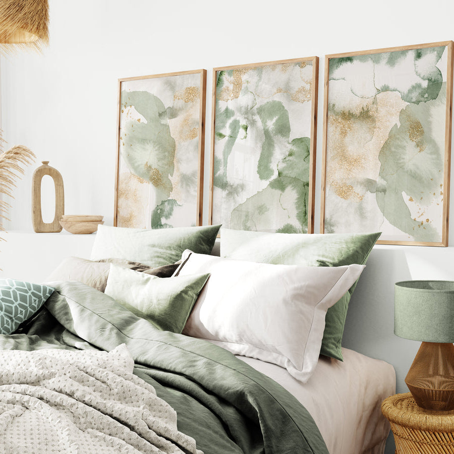 مجموعة هابي جرين (3 إطارات)