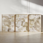 الفن التجريدي الخيالي (3 إطارات)