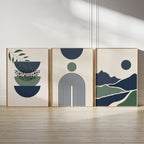 Royal Green set  (3 Frames)