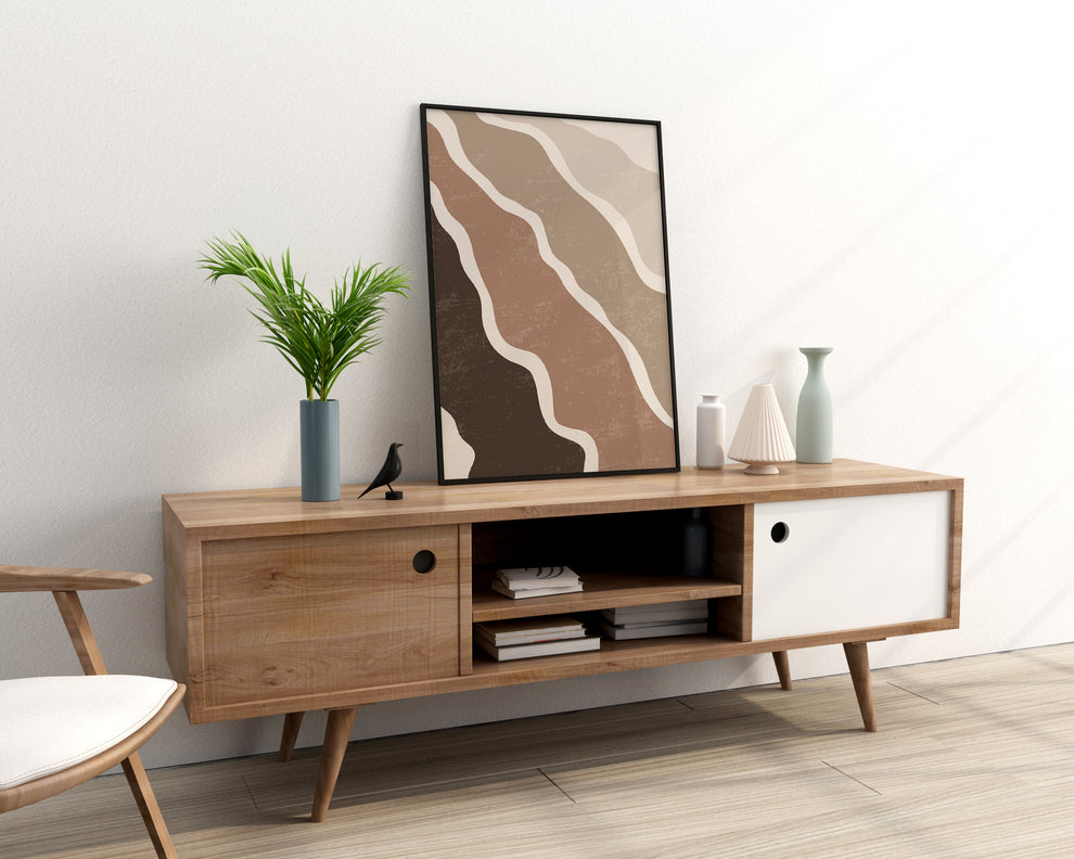 Calm Motion set (3 Frames) – View 4 – Beitouti wall frames