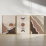Calm Motion set (3 Frames) – Wall frame set by Beitouti