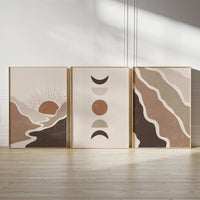 Calm Motion set (3 Frames) – Wall frame set by Beitouti