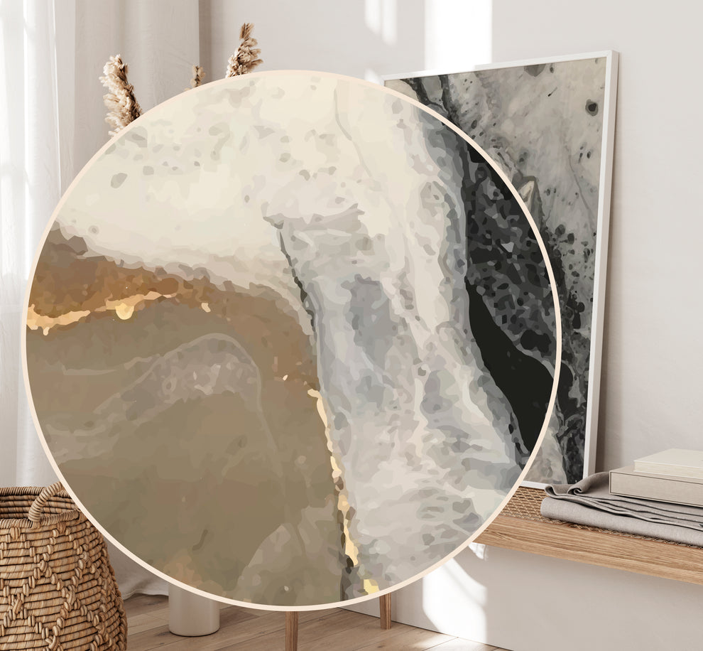 Serenity set (3 Frames) – View 5 – Beitouti wall frames