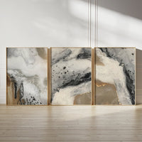 Serenity set (3 Frames) – View 2 – Beitouti wall frames