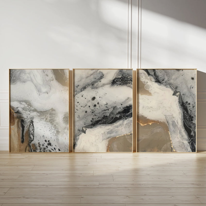 مجموعة الهدوء (3 إطارات)