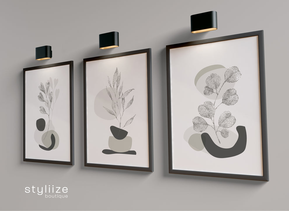 Fairy Land set (3 Frames) – View 4 – Beitouti wall frames