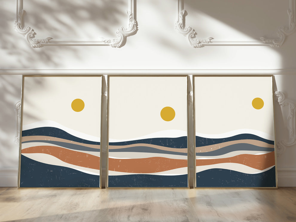 Colourful2 set (3 Frames) – View 5 – Beitouti wall frames