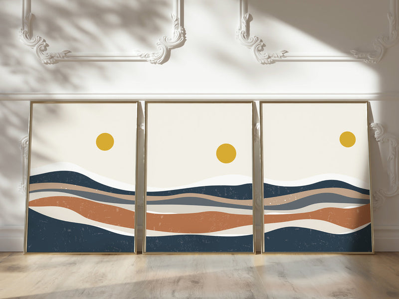 Colourful2 set (3 Frames) – View 5 – Beitouti wall frames