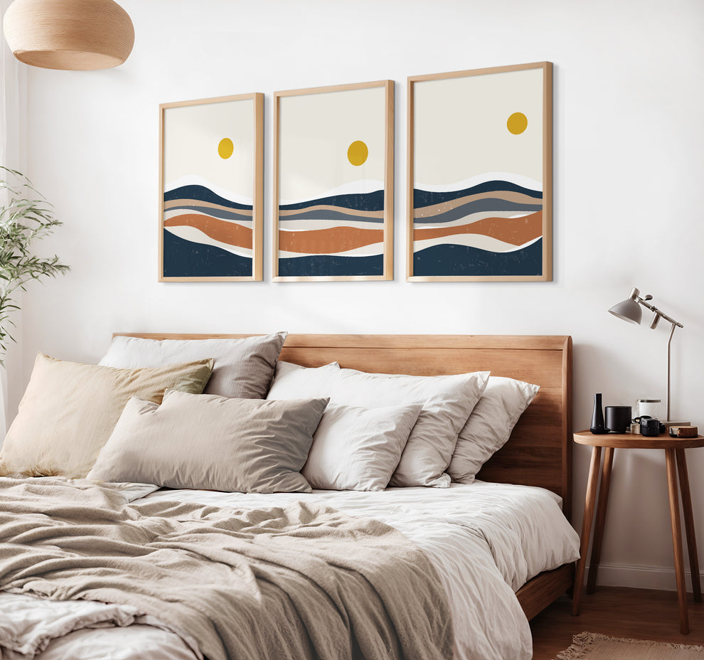 Colourful2 set (3 Frames) – View 6 – Beitouti wall frames