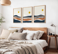 Colourful2 set (3 Frames) – View 6 – Beitouti wall frames
