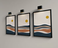 Colourful2 set (3 Frames) – View 7 – Beitouti wall frames