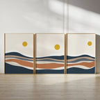 Colourful2 set   (3 Frames)