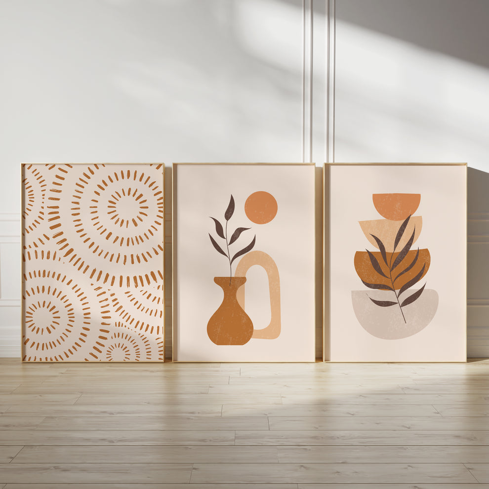 Nostalgia set (3 Frames) – Wall frame set by Beitouti